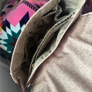 Mk diaper bag pink